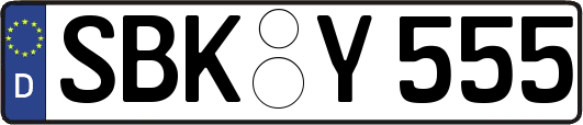 SBK-Y555
