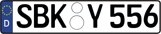 SBK-Y556