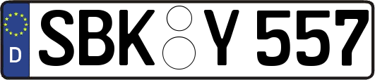 SBK-Y557