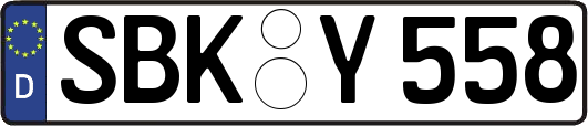 SBK-Y558