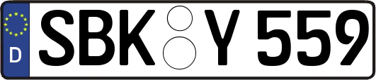 SBK-Y559