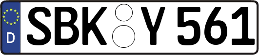 SBK-Y561