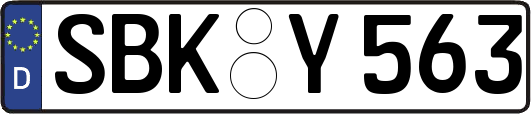 SBK-Y563