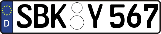SBK-Y567
