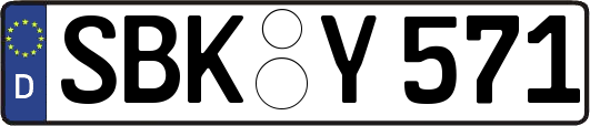 SBK-Y571