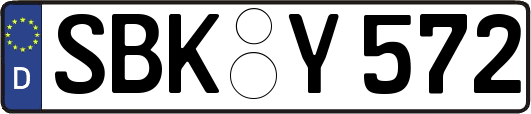 SBK-Y572