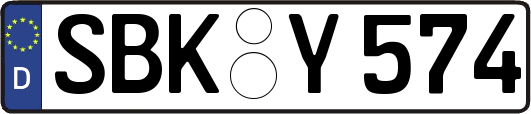 SBK-Y574