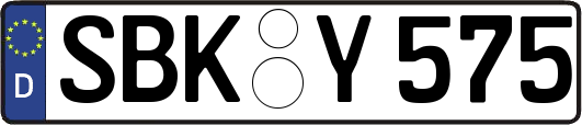 SBK-Y575