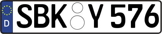 SBK-Y576