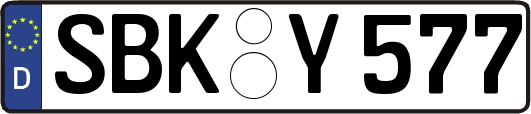 SBK-Y577
