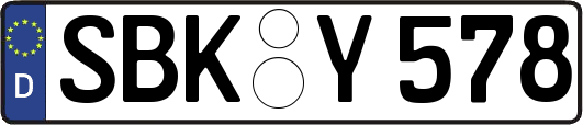 SBK-Y578