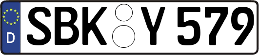 SBK-Y579