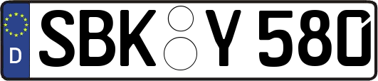 SBK-Y580