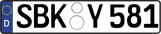 SBK-Y581