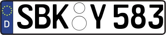 SBK-Y583