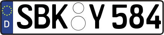 SBK-Y584