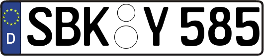 SBK-Y585