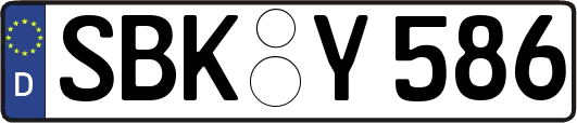 SBK-Y586