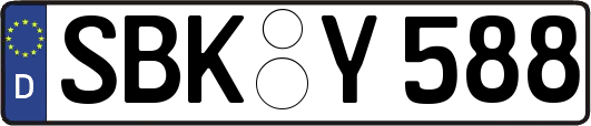 SBK-Y588