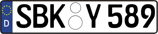 SBK-Y589