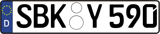 SBK-Y590