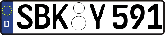 SBK-Y591