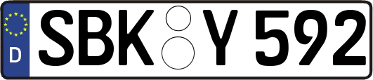 SBK-Y592