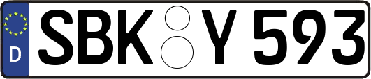 SBK-Y593