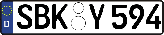 SBK-Y594
