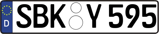 SBK-Y595