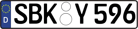 SBK-Y596
