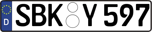 SBK-Y597