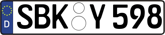 SBK-Y598