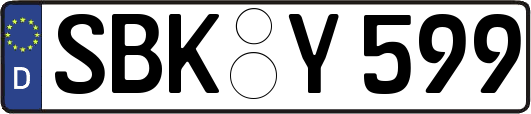 SBK-Y599