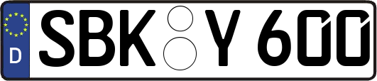SBK-Y600