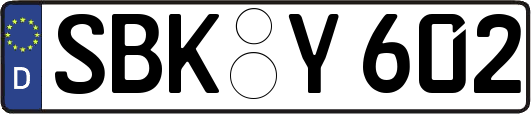 SBK-Y602