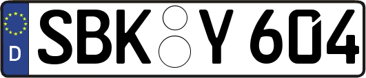 SBK-Y604