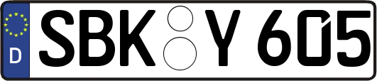 SBK-Y605