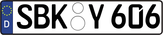 SBK-Y606