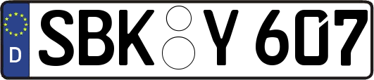 SBK-Y607