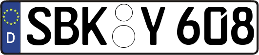 SBK-Y608