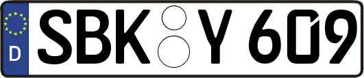 SBK-Y609