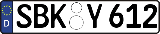SBK-Y612