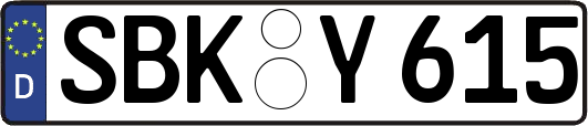 SBK-Y615