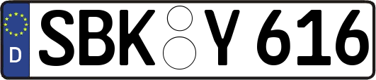 SBK-Y616