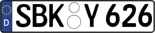 SBK-Y626