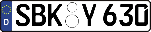SBK-Y630