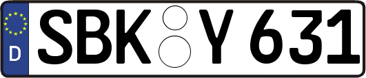 SBK-Y631