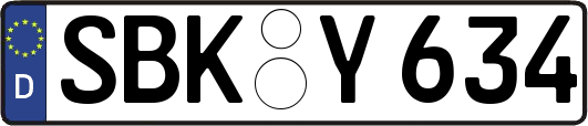 SBK-Y634