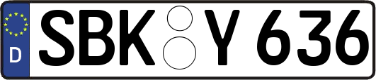 SBK-Y636